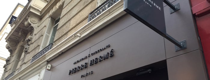 Pierre Hermé is one of Paris Patisseries.