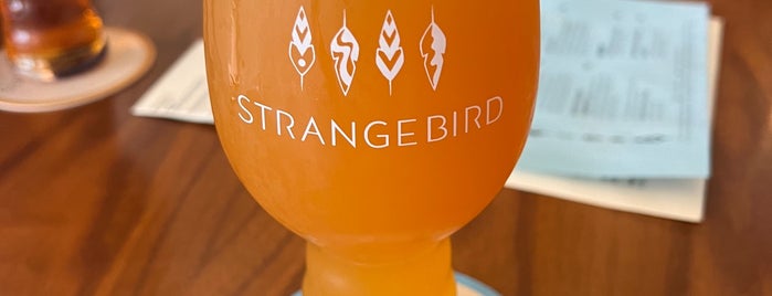 Strangebird Brewery is one of Brewery places.