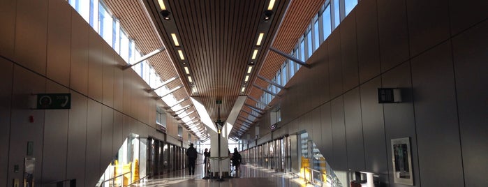 UP Express - Pearson T1 Station is one of CAN Toronto Favourites.