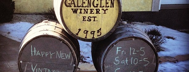 Galen Glen Winery is one of Lugares favoritos de Mark.