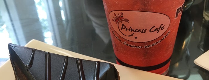 Princess cafe' is one of Favorite Food.