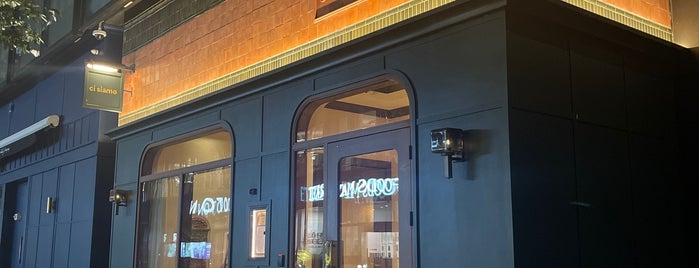 Ci Siamo is one of Restaurants 2020.