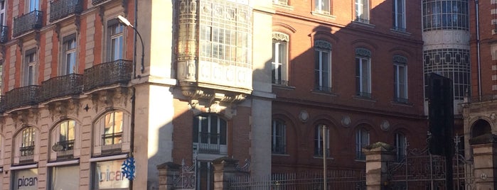 Place des Carmes is one of Toulouse.