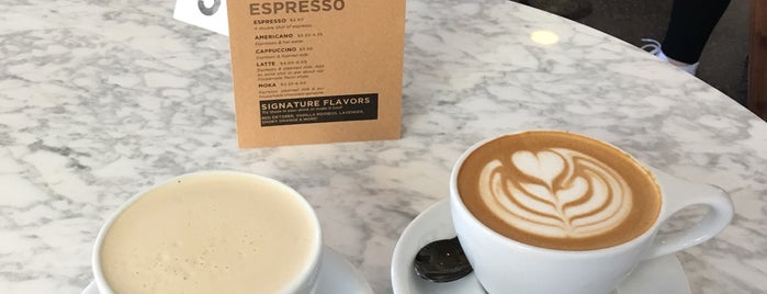 Public Espresso + Coffee is one of Acheson Roadtrip OH - BOS - NY.