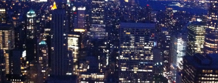 Top of the Rock Observation Deck is one of New York.