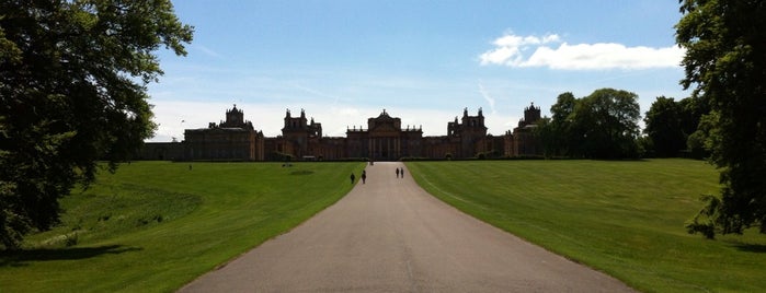 Blenheim Palace is one of PIBWTD.