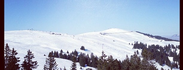 Le Semnoz is one of Les 200 principales stations de Ski françaises.