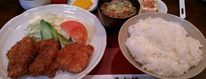 ファミリー食堂 ふじや is one of ラララ♪ランチ.
