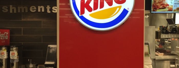 Burger King is one of Places.