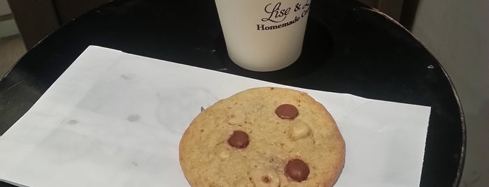 Lise&leti Homemade Cookies is one of BRUNCH + MERIENDAS.