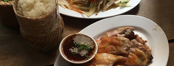 Cherng Doi Roast Chicken is one of Thailand.