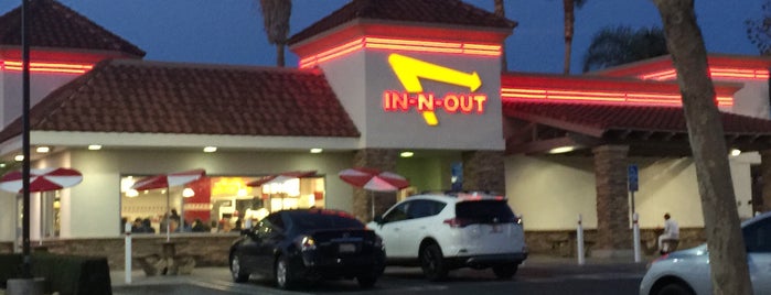 In-N-Out Burger is one of L. A. Dinning.