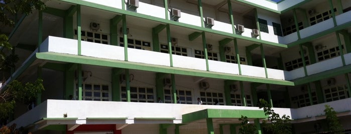 Faculty Science Computer UMI is one of Tempat yang Disukai Chakra Indra.