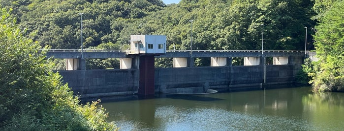 鳴滝ダム is one of ダムカードを配布しているダム（西日本編）.