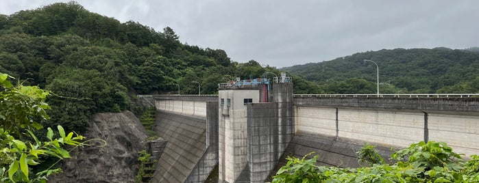 山佐ダム is one of ダムカードを配布しているダム（西日本編）.
