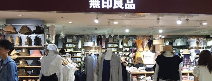 MUJI is one of Shop.