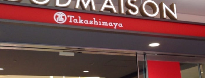 Takashimaya Food Maison is one of ぎゅ↪︎ん 🐾🦁 님이 좋아한 장소.