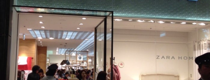 ZARA HOME is one of clothe shops.