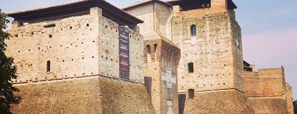 Castel Sismondo is one of Rimini WiFi.