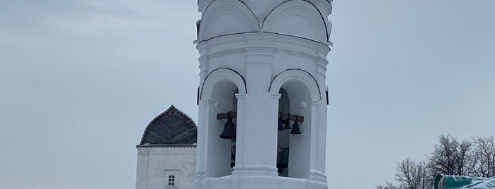 Колокольня Георгиевской церкви is one of Missed Moscow.
