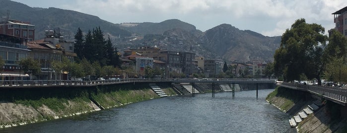 Köprübaşı is one of Bego : понравившиеся места.