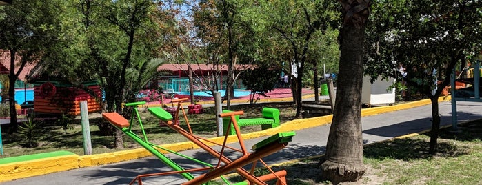 Parque Tucán is one of Oficinas del Ayuntamiento de Monterrey.