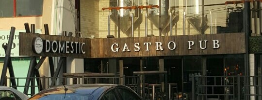 Domestic Gastro Pub is one of Locais curtidos por Ramón.