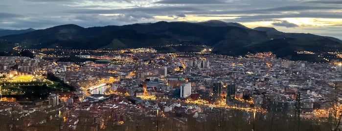 Mirador de Artxanda is one of Basque Country.