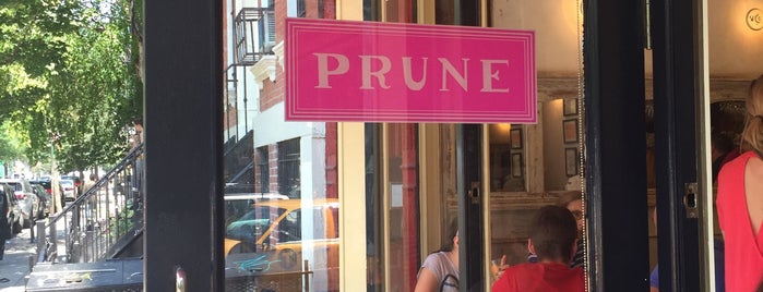 Prune is one of East Village Guide.
