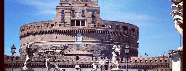 Castel Sant'Angelo is one of Rome.