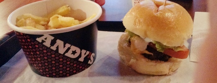 ANDY'S is one of Favorite affordable date spots.