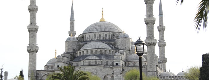 Blaue Moschee is one of Istanbul 2014.