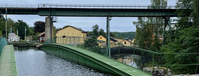 Håverud Akvedukt is one of Sweden.