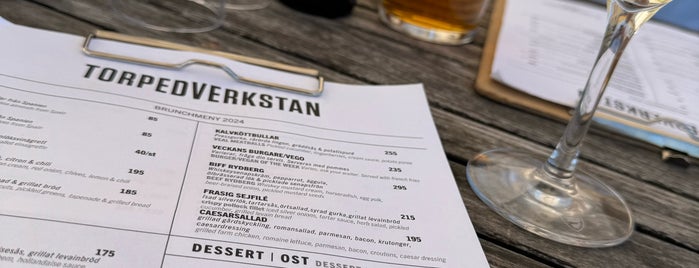 Torpedverkstan is one of Eat.