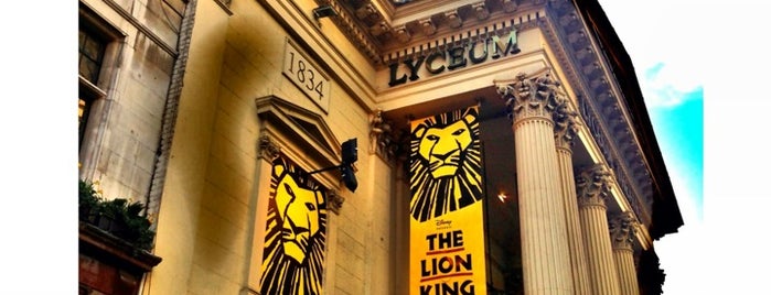 Lyceum Theatre is one of Londres.