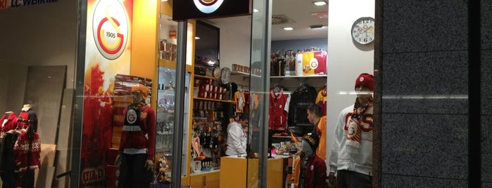 GSStore is one of Champion Galatasaray Places.