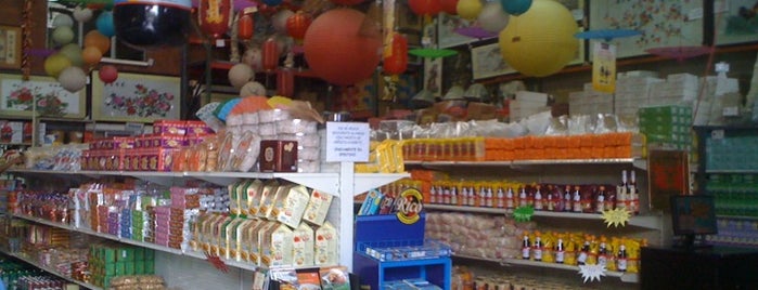 Tienda China Agrochina is one of Empresas.