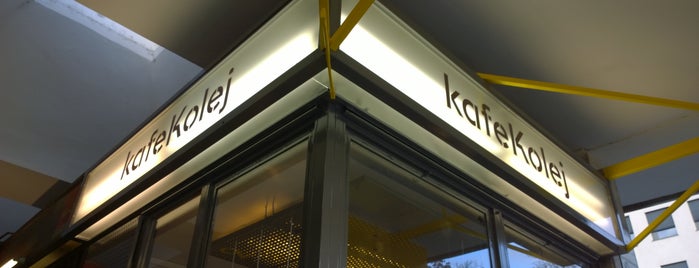 KafeKolej is one of Food & Fun - Prague.