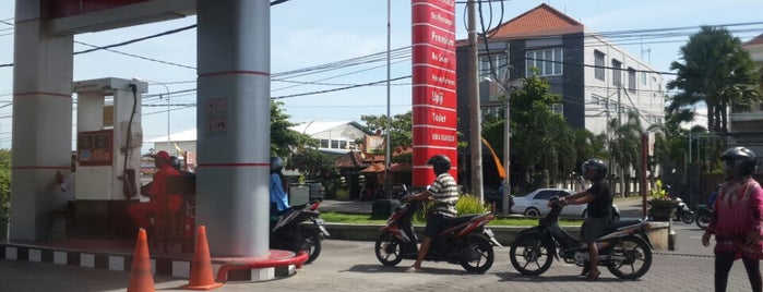 SPBU Pertamina is one of Place and the Mosque in Denpasar, Bali.