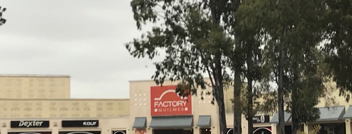 Factory Quilmes is one of Shoppings y Cines.