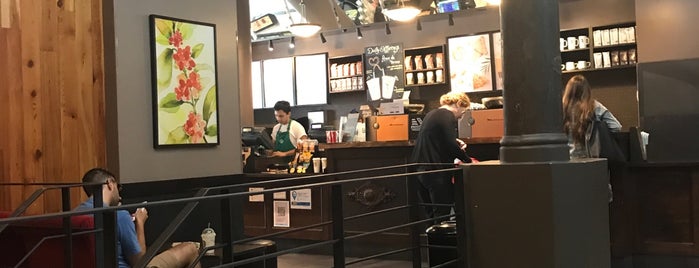 Starbucks is one of BA Cafeterías.