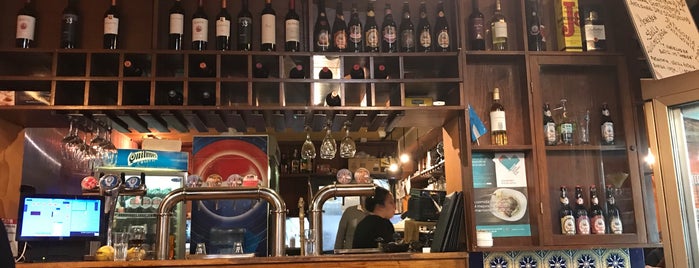 Cerveceria Alemana is one of La Plata.