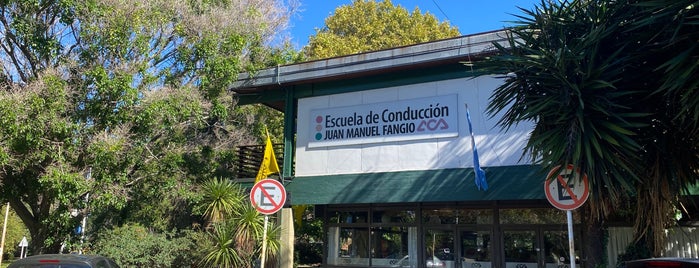 Escuela de Conducción y Tránsito "Juan Manuel Fangio" - ACA is one of List.
