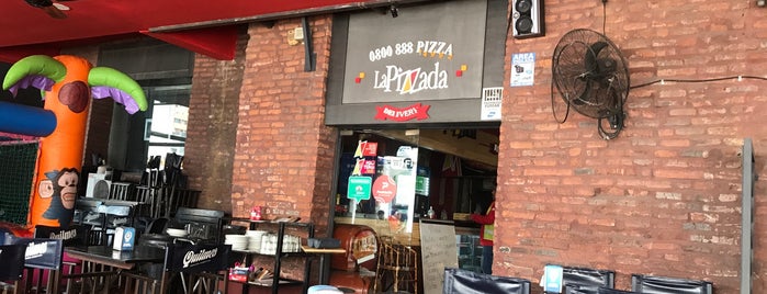 La Pizzada is one of Lugares para comer.