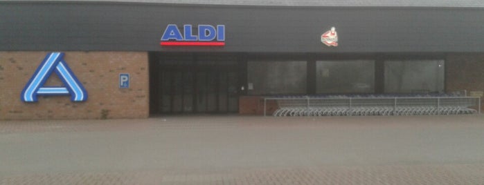 ALDI is one of Top picks for Food & Drink Shops.