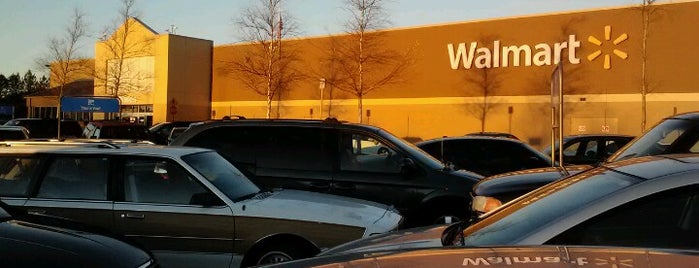 Walmart Supercenter is one of Rodrigo 님이 좋아한 장소.