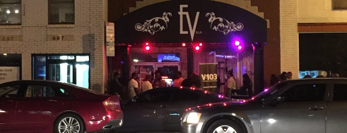 E-Villa Restaurant and Lounge is one of The 11 Best Places for Open Mic in Atlanta.