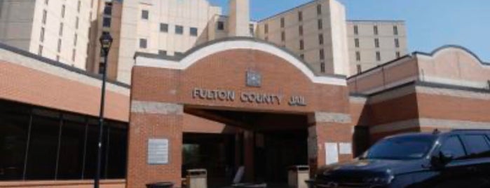 Fulton County Jail is one of 11.