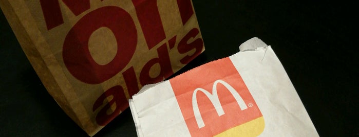 McDonald's is one of Odenses bedste Fast Food.