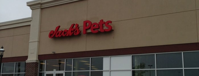 Jack's Pets is one of Joshua’s Liked Places.